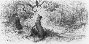 Le Corbeau et le Renard, de 